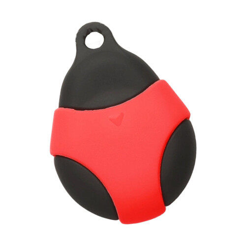 Support anti-perte pour traceurs, étui anti-rayures pour-Rouge