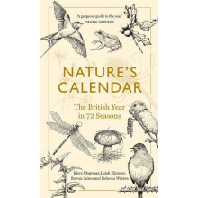 Natures Calendar by Rebecca Warren Hardcover Book