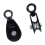 Multipurpose Metal Pulley With Stable Construction Wide-0.2T 1