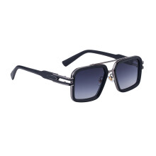 Unisex-Sonnenbrille mit quadratischem Rahmen, bequeme,-2