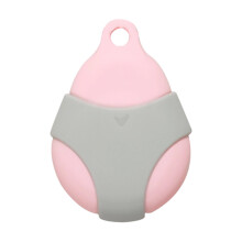 Coque en Silicone pour détecteur, étui anti-rayures pour-Gris