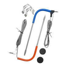 Easy To Clean Stainless Steel Temperature Probe for Food