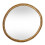 Nahla Medium Mirror With Dimpled Frame 1