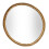 Nahla Large Mirror With Dimpled Frame 1