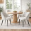 Sorelle Curved Dining Chair 1