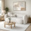 Sorelle Two Seater Sofa With Cushions 1