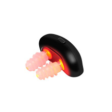 Nasales Rotlichttherapie-Gerät, tragbar, mit wiederaufladbarem Akku und zwei Wellenlängen 660 nm und 810 nm, beruhigend und kompakt