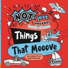 Things That Mooove by Noodle Juice Hardcover Book