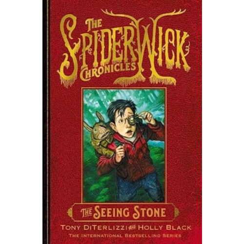 Seeing Stone by Holly Black Paperback Book