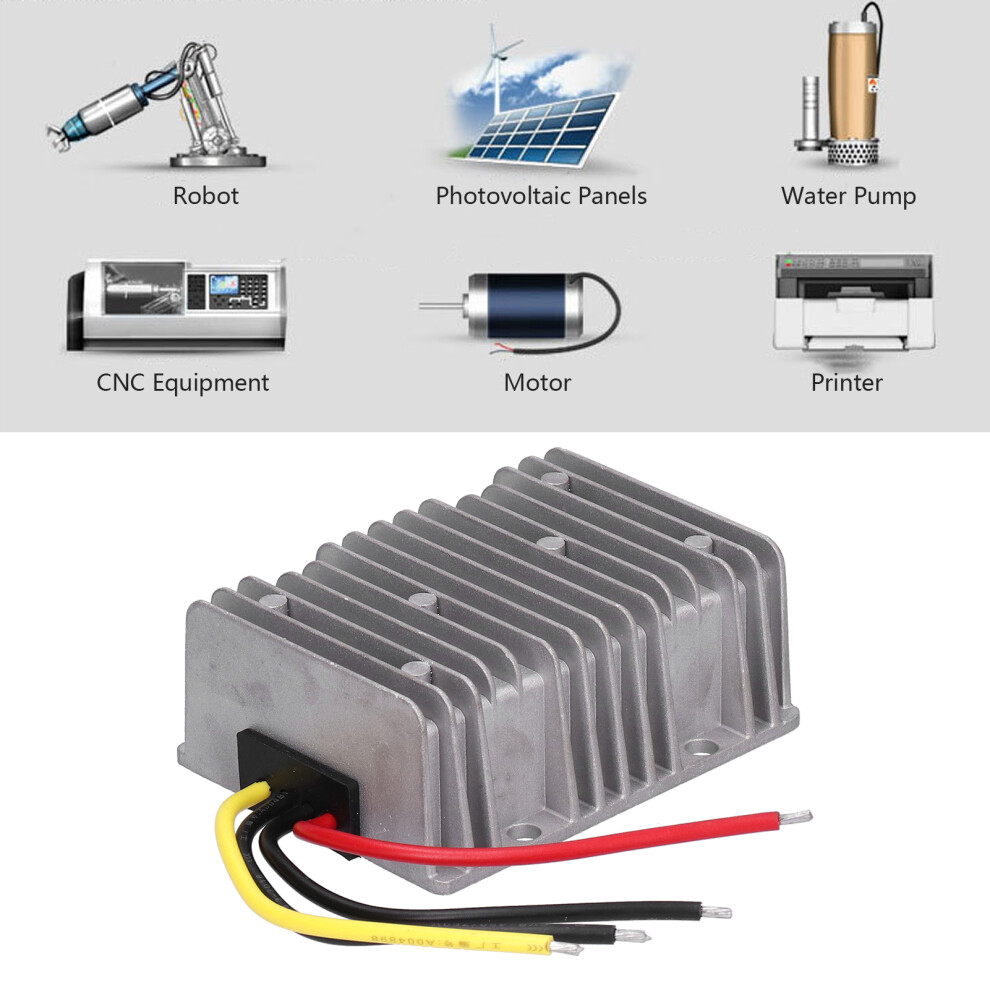 600W Buck Module 72VDC to 24VDC 25A