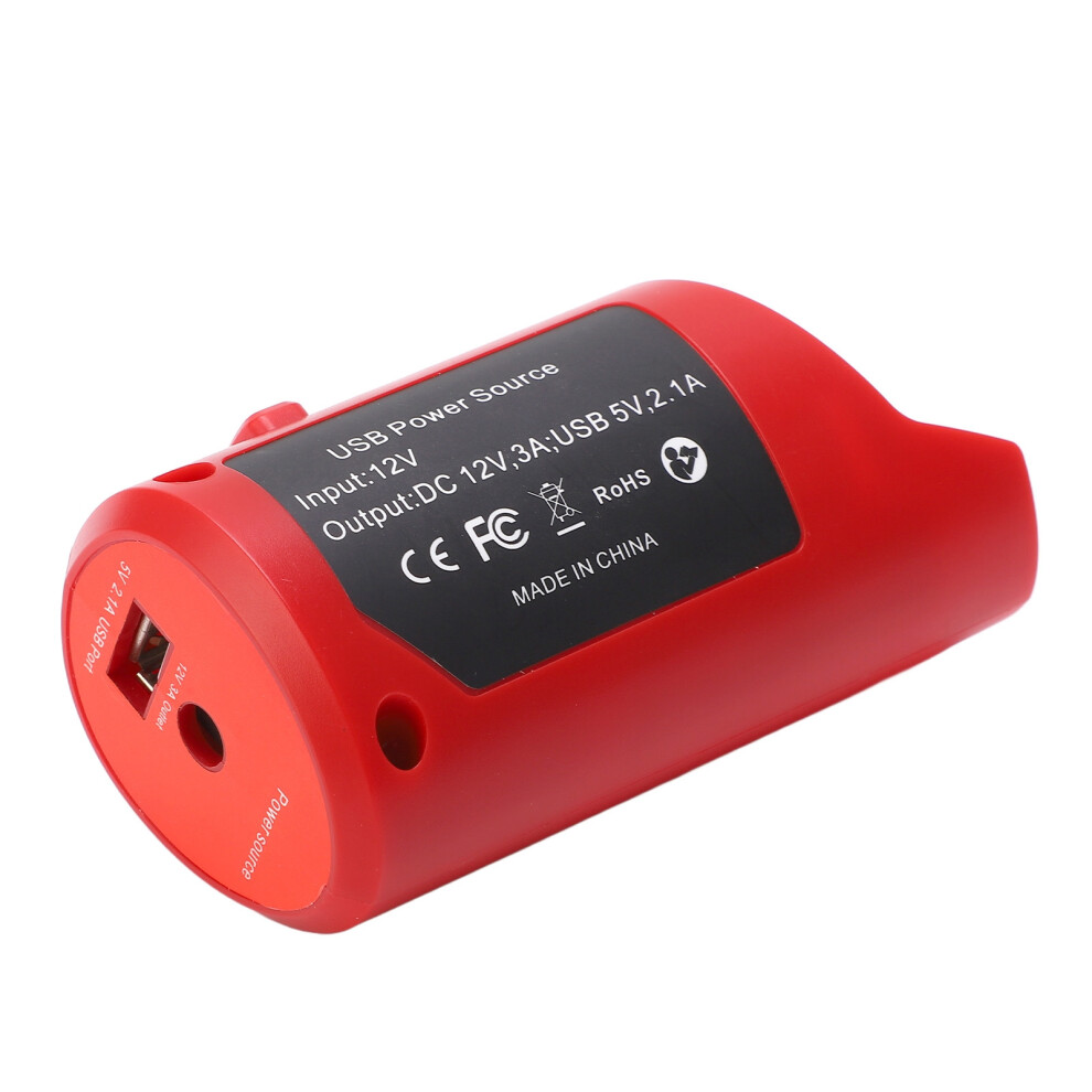 Safe USB Battery Charger Dual Output ABS