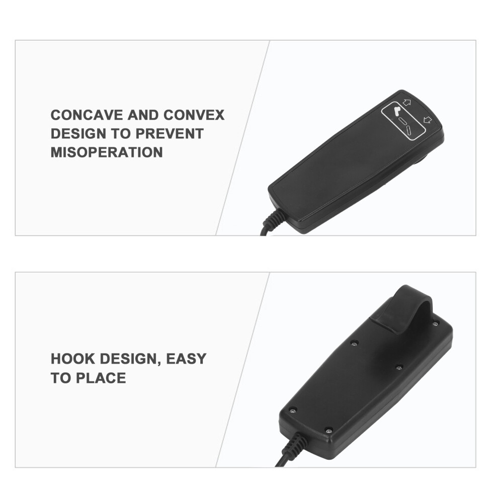 IP66 Recliner Hand Control 5 Pin