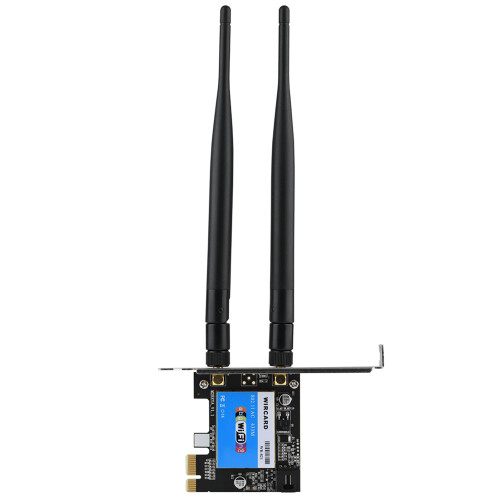 433Mbps Dual Band PCIe Network Adapter 1