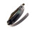 PU Leather Guitar Strap Anti Falling Shoulder-Black dark green 1