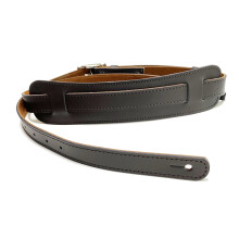 Adjustable Guitar Strap Anti Falling Shoulder Belt-dark brown