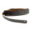 Guitar Replacement Belt Universals Shoulder Strap PU-dark brown 1