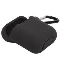 Silicone Earbud Protector with Carabiner