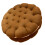 Chocolate Cookie Shape Seat Cushion 450g 7