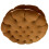 Chocolate Cookie Seat Cushion Soft PP Cotton 12