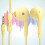 U19 Wired Earphone HiFi 3.5mm Yellow 4