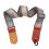 Sangle de guitare à longueur réglable, accessoire-Fond marron 1