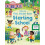 First Sticker Book Starting School by Holly Bathie Paperback Book 1