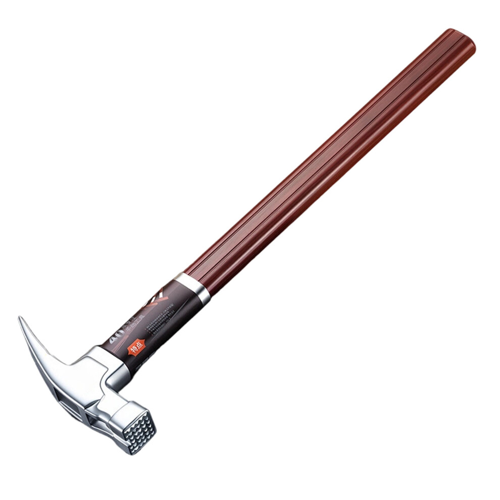 Heavy Duty Aluminum Clawing Hammer-Upgraded Model Right Angles 7627001575820
