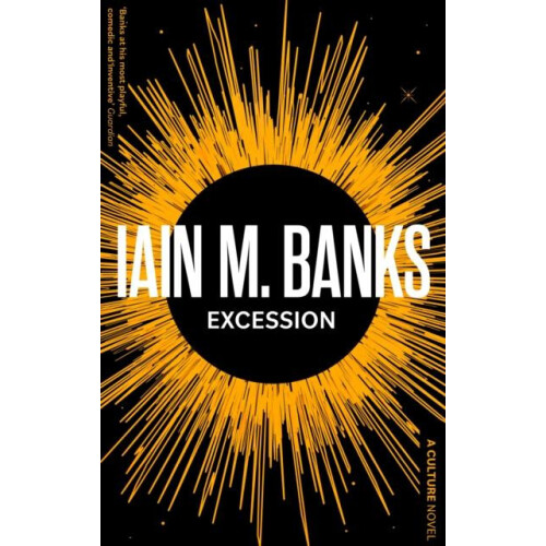 Excession by Iain M. Banks Paperback Book