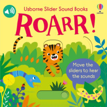 Slider Sound Books Roarr by Sam Taplin Paperback Book