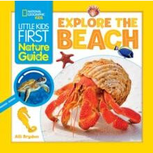 Explore the Beach by National Geographic KIds Paperback Book