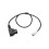Secure Connection Charging Wire Cord D-Tap Power Cable for-50cm 1