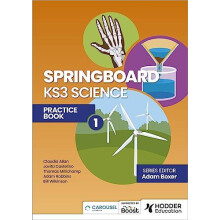 Springboard KS3 Science Practice Book 1 by Bill Wilkinson Paperback Bo