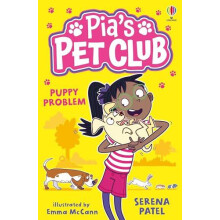 Pias Pet Club Puppy Problem by Serena Patel Paperback Book