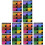 Bright Multi Calendar Index Stickers for School Office Use 1