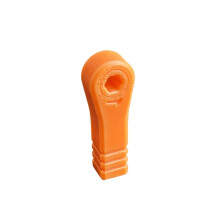 Pocket Hand Tool Small Screwdriver With Smooth Ratchet-Orange