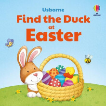 Find the Duck at Easter Paperback Book