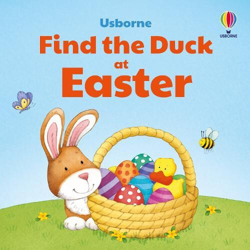 Find the Duck at Easter Paperback Book