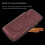 Leather 3 Finger Cigar Humidor Case 4