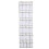 Compact 24 Pocket Over Door Shoe Rack 1