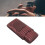 Leather 3 Finger Cigar Humidor Case 8