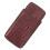 Leather 3 Finger Cigar Humidor Case 16