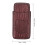 Leather 3 Finger Cigar Humidor Case 17