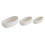 3 Piece Cotton Rope Organiser Baskets 1