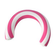 Opblaasbaar zwembadvlotterspeelgoed PVC-zwemring-Roze