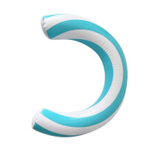 Inflatable Pool Float Toy PVC Swimming Hoop Swimming Pool-Blue