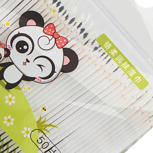 Gentle Mini Wet Wipes 50 Pack Portable Clean