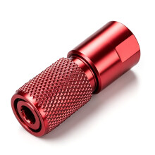 Adaptateur de convertisseurs de raccords à tige hexagonale
