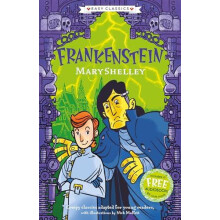 Creepy Classics Frankenstein Easy Classics Paperback Book