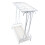 Iron Umbrella Rack for Home,10 Holes Tray 8