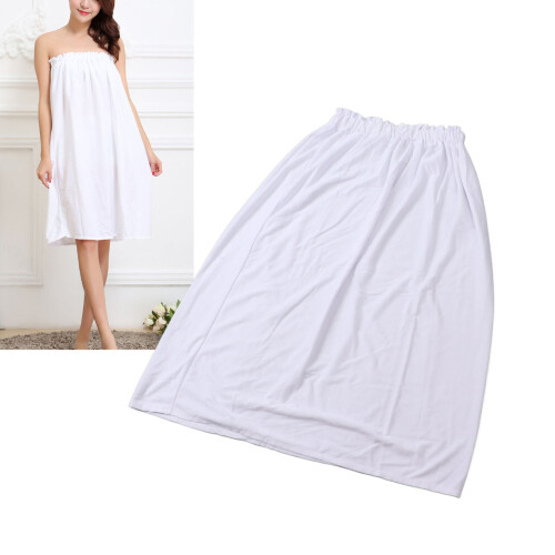 Lightweight Cotton Towel Wrap for Women